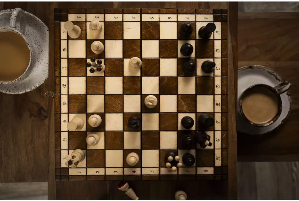 SZACHY ROYAL MAXI (31x31cm)